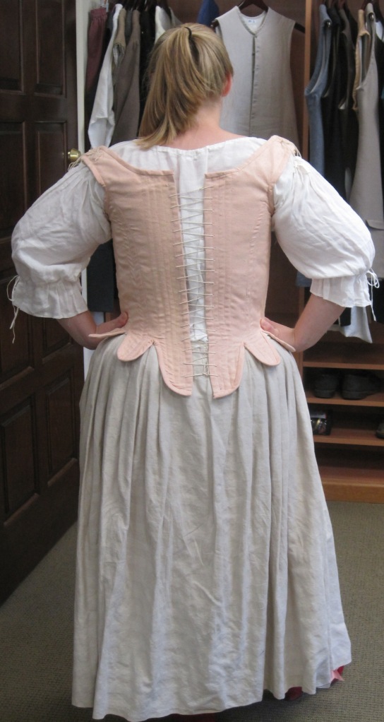 Pennsbury Manor | Confessions of a Costumier: Ladies' Dressing Guide!